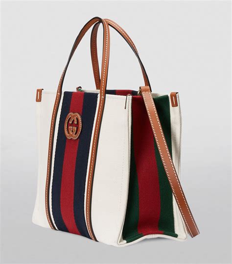 gucci medium interlocking g tote bag